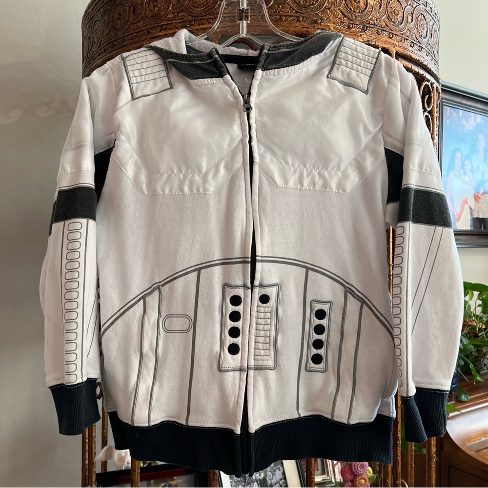 Star Wars Kids Stormtrooper Hoodie Sweatshirt